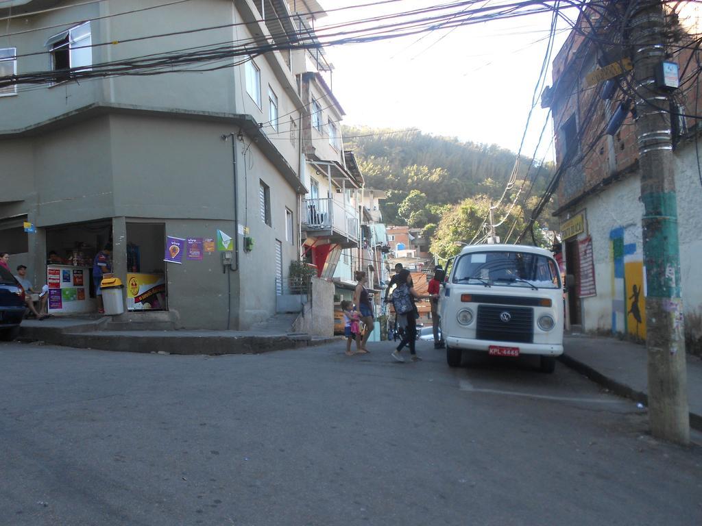 Hostel Tavares Bastos Rio de Janeiro Zewnętrze zdjęcie